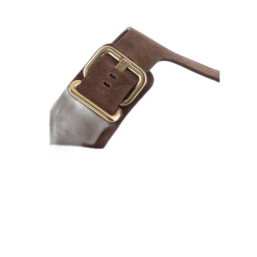 Buckle Detailed Thong Sandals