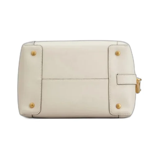 Lettering Detail Shoulder Bag