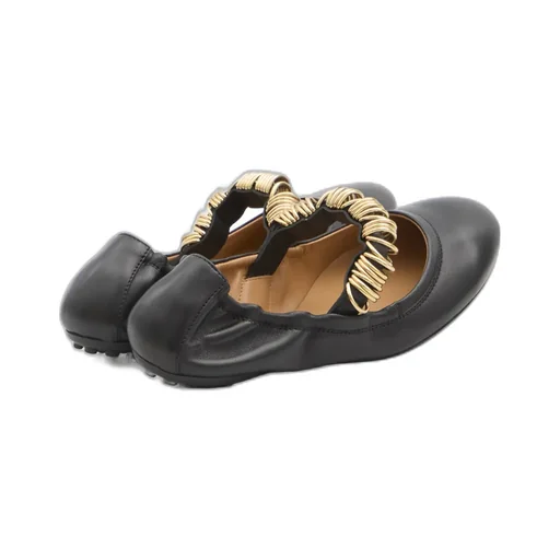 Ring Embellished Ballerinas