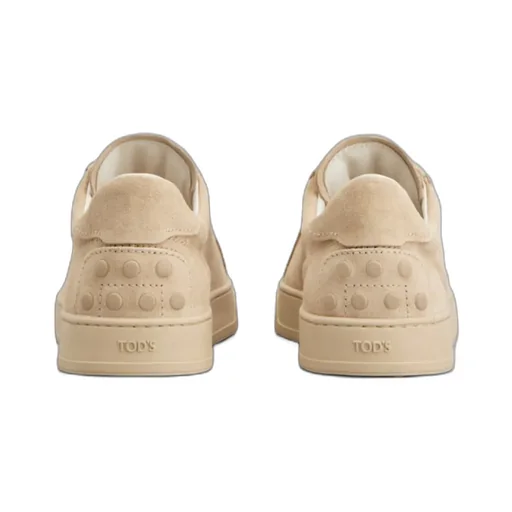 Round Toe Lace-Up Sneakers