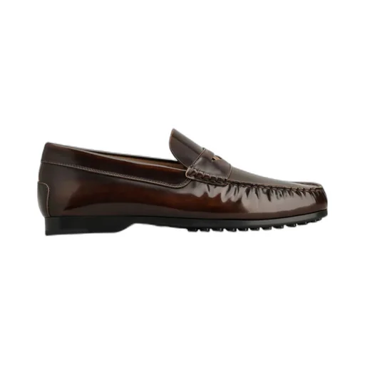 Round Head Loafer Shoes