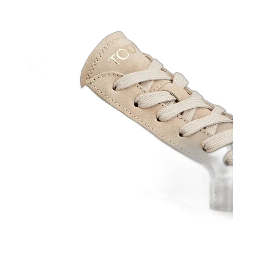 Round Toe Lace-Up Sneakers