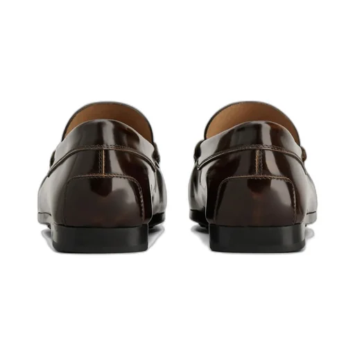 Round Head Loafer Shoes