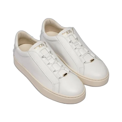 Round Toe Low Top Casual Shoes