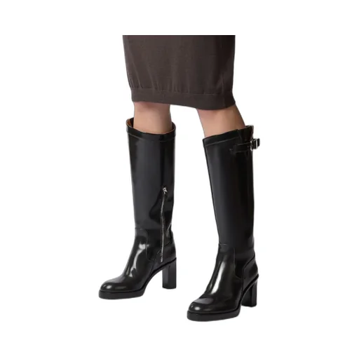 Runway Heeled Boots
