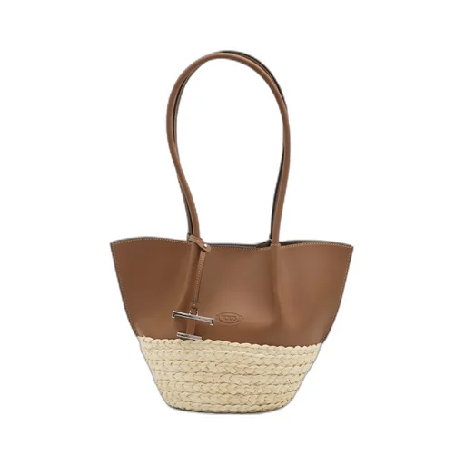 Logo Debossed Shopping Bag