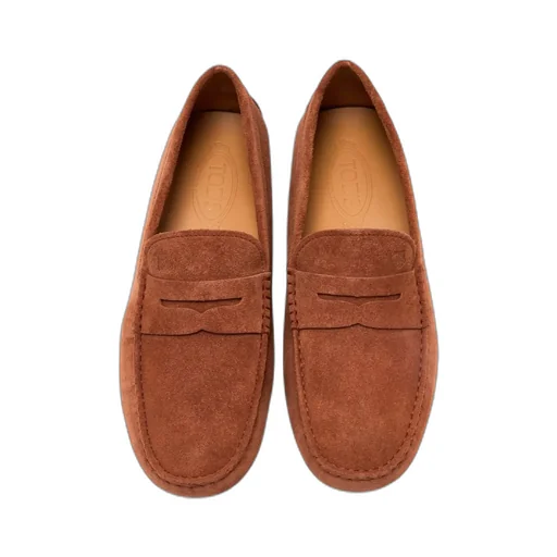 Round Toe Loafers