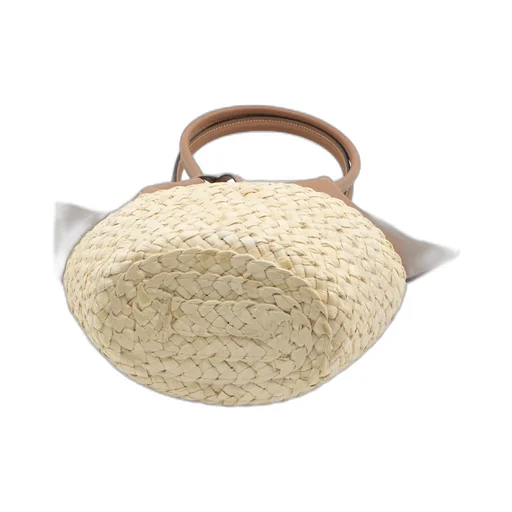 Logo Debossed Shopping Bag
