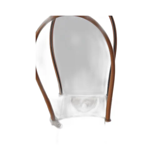 Logo Debossed Shopping Bag