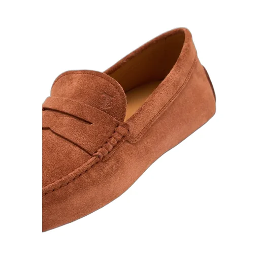 Round Toe Loafers