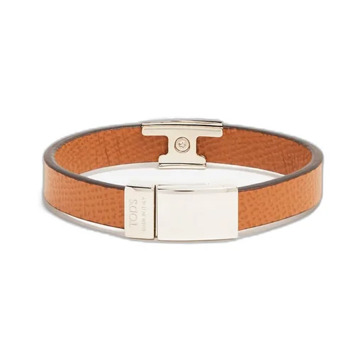Logo Engraved Magnetic Bracelet
