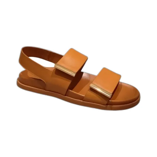 Logo Engraved Slip-On Sandals
