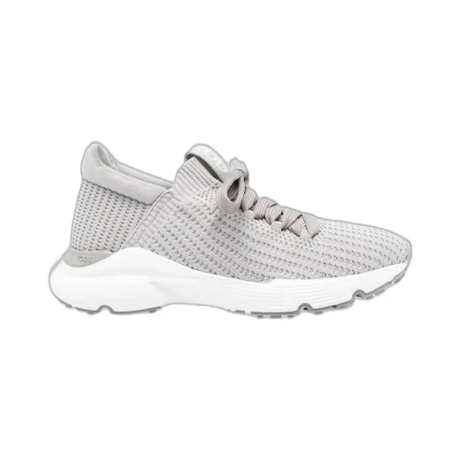 Logo Embossed Lace-Up Sneakers