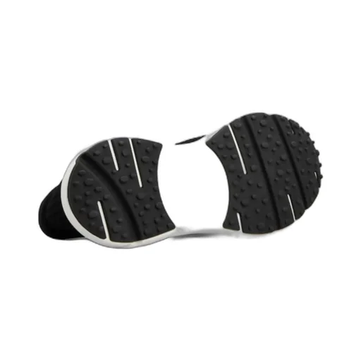 Logo Embossed Lace-Up Sneakers