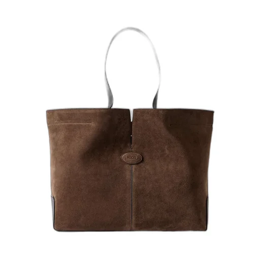 Logo Debossed Medium Tote Bag