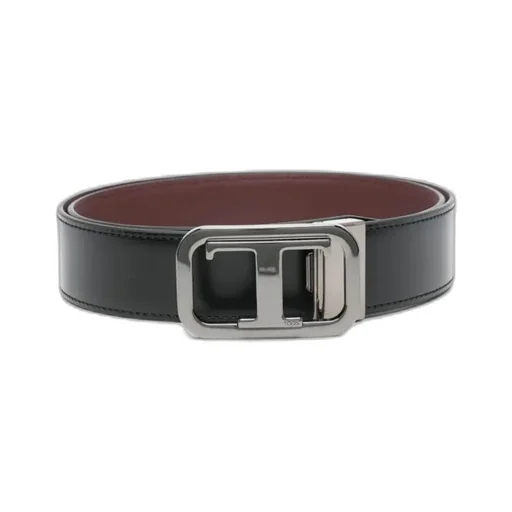 Logo Buckle Belt