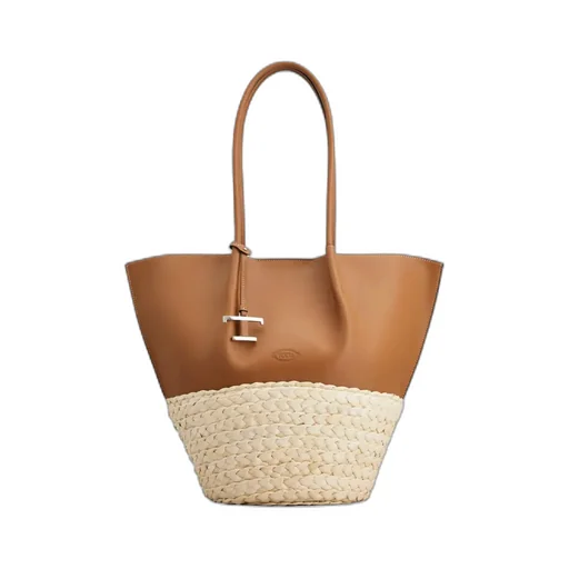 Logo Debossed Tote Bag
