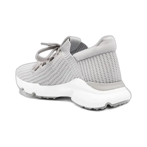 Logo Embossed Lace-Up Sneakers