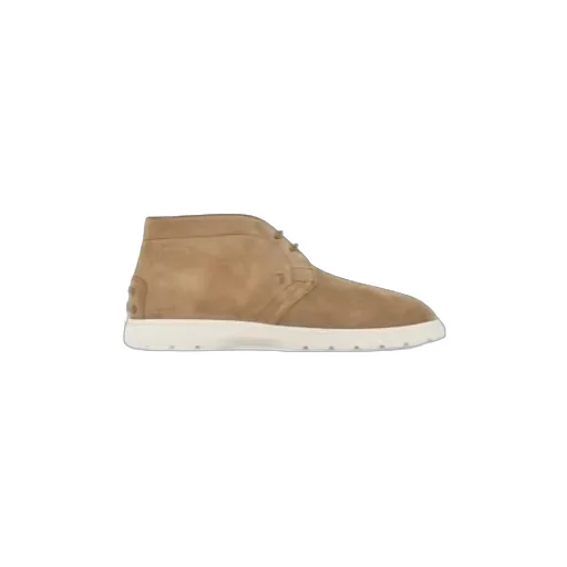 Round-Head High-Top Casual Shoes