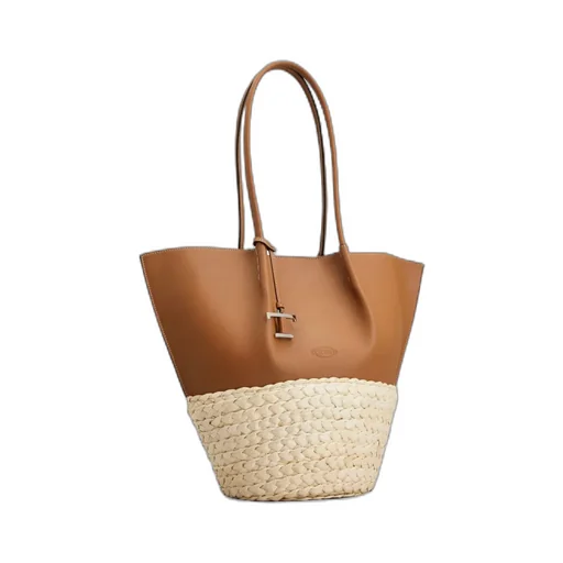 Logo Debossed Tote Bag