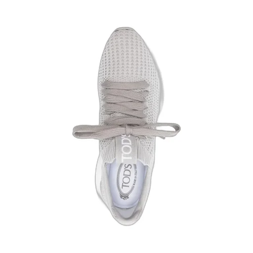 Logo Embossed Lace-Up Sneakers