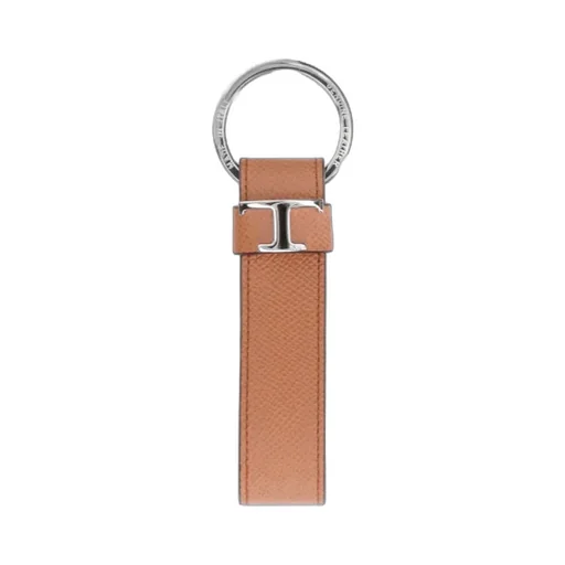 T Logo Keychain