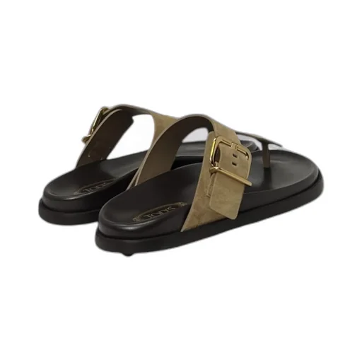 Leather Slides