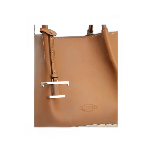 Logo Debossed Tote Bag