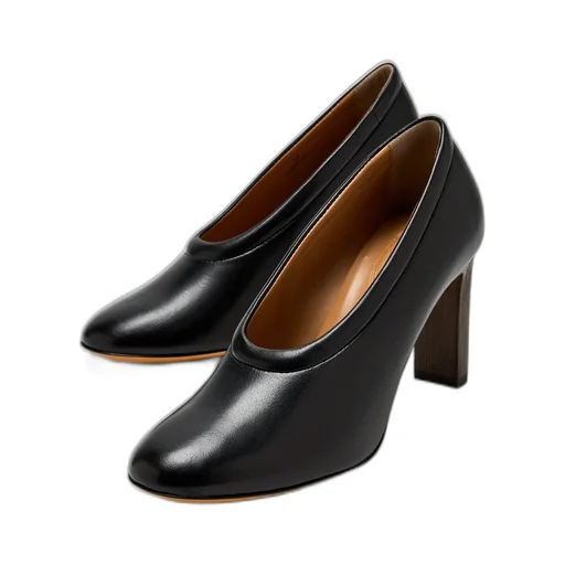 Leather Pumps