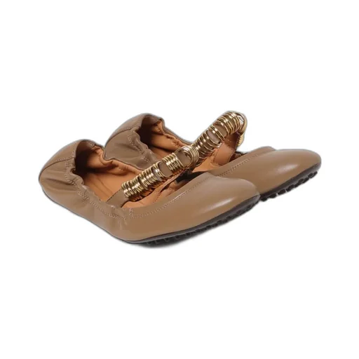 Ring Embellished Ballerinas