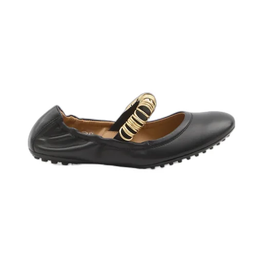 Ring Embellished Ballerinas