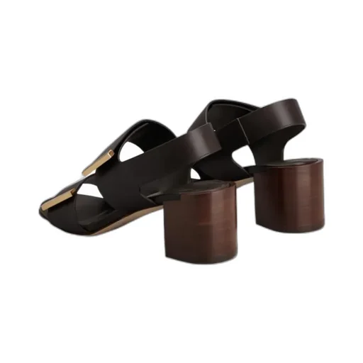 Block Heel Sandals