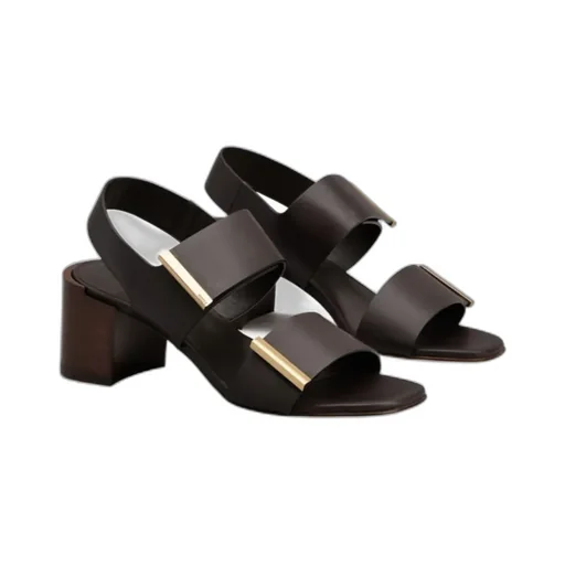Block Heel Sandals