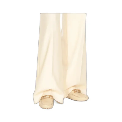 Ring Embellished Loafers