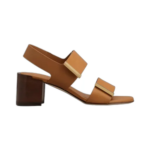 Block Heel Sandals