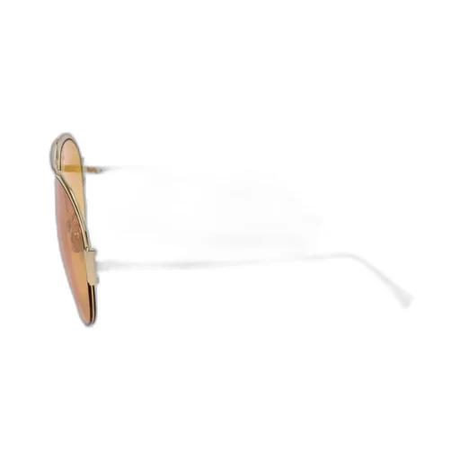 Geometric Frame Sunglasses