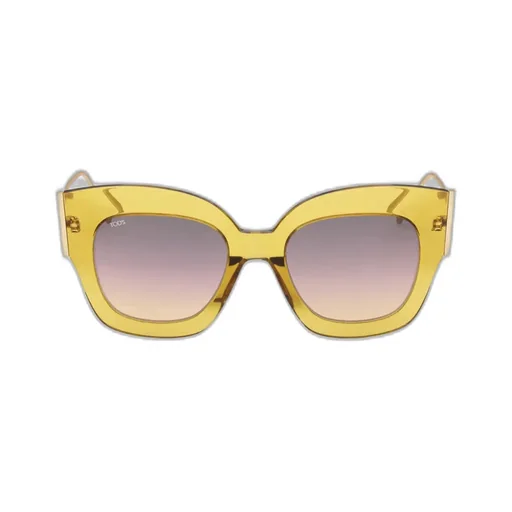 Geometric Frame Sunglasses