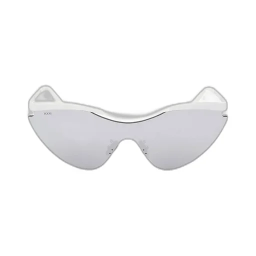 Geometric Frame Sunglasses