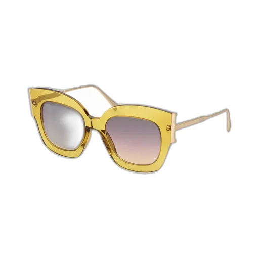 Geometric Frame Sunglasses