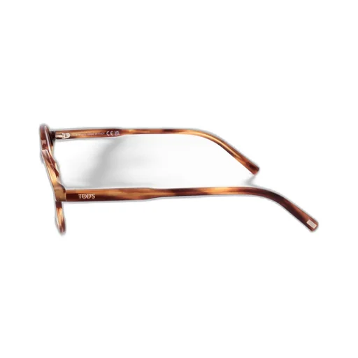Geometric Frame Flat Mirror Eyeglasses