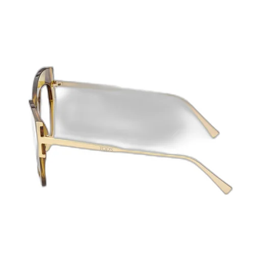 Geometric Frame Sunglasses