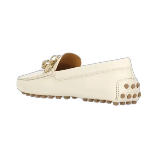 Ring Embellished Loafers