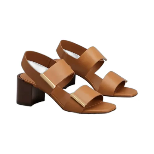 Block Heel Sandals