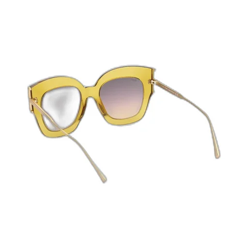 Geometric Frame Sunglasses