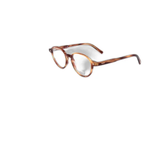 Geometric Frame Flat Mirror Eyeglasses