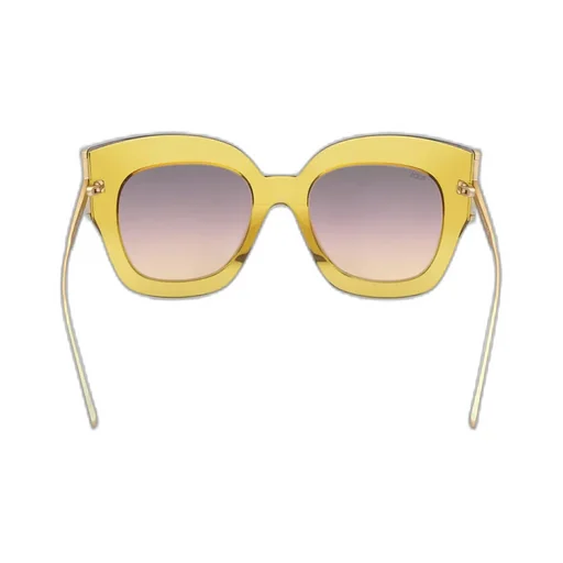 Geometric Frame Sunglasses