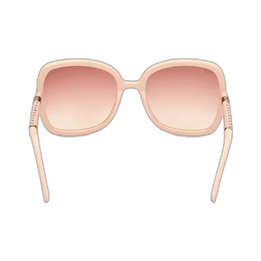 Geometric Frame Sunglasses