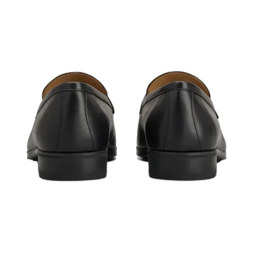 Logo Debossed Loafers