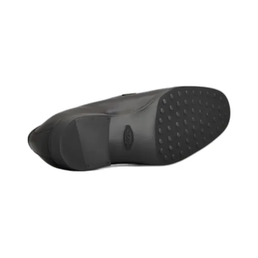 Logo Debossed Loafers