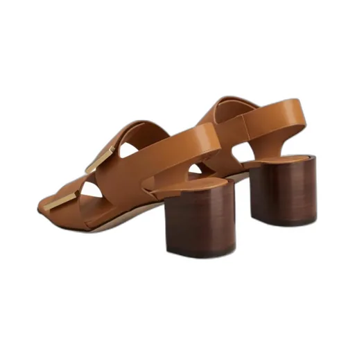 Block Heel Sandals
